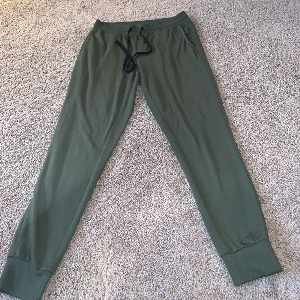 Torrid Size 0 Joggers Green